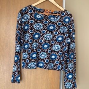 Colorful Tory Burch T-shirt, good condition